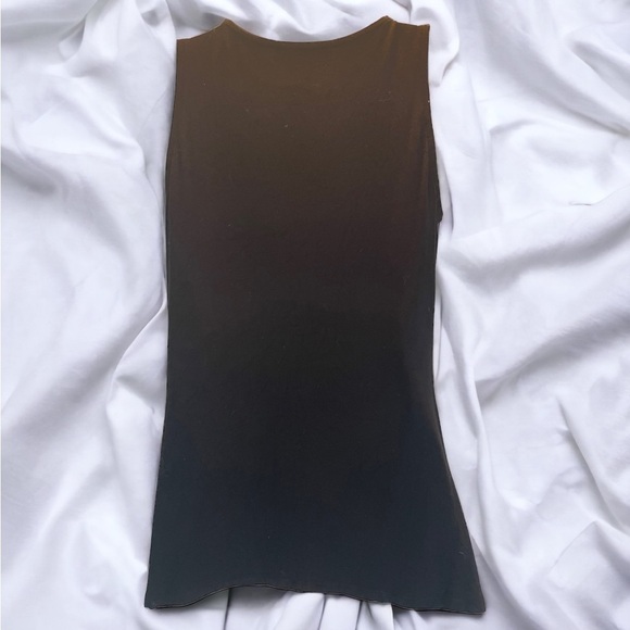 White House Black Market Black Tank Top - Picture 3 of 5